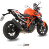 Mivv Slip-On Suono black con tapa carbono KTM 1290 Superduke 2014-19 - Imagen 2