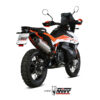 Mivv Slip-On Oval titan con tapa carbono KTM 790 Adventure/R 19-20 / 890 Adventure/R 20-23 - Imagen 2