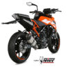 Mivv Tubo no kat (compatible con Silencioso Mivv y Original) KTM 125/390 Duke / RC 125/390 2017-20 - Imagen 5