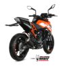 Mivv Slip-On X-M1 black KTM 125/390 Duke / RC 125/390 2017-20 - Imagen 2