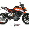 Mivv Tubo no kat (compatible con Silencioso Mivv y Original) KTM 125/390 Duke / RC 125/390 2017-20 - Imagen 6