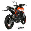 Mivv Slip-On GP Pro black KTM 125/390 Duke / RC 125/390 2017-20 - Imagen 2