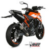 Mivv Tubo no kat (compatible con Silencioso Mivv y Original) KTM 125/390 Duke / RC 125/390 2017-20 - Imagen 7