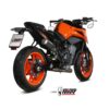 Mivv Slip-On Mk3 black KTM 790 Duke 2018-20 / 890 Duke 2020-23 - Imagen 2