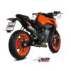 Mivv Slip-On Mk3 St. Steel KTM 790 Duke 2018-20 / 890 Duke 2020-23 - Imagen 2