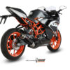 Mivv Full system 1x1 GP black KTM RC 125 2014-16 - Imagen 2