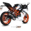 Mivv Full system 1x1 GP carbon KTM RC 390 2014-16 - Imagen 2