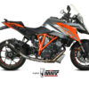 Mivv Tubo no kat (compatible con silenciadores Mivv y Original) KTM 1290 Superduke GT 2016-24 - Imagen 4