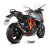 Mivv Slip-On Oval carbono con tapa carbono KTM 1290 Superduke GT 2016-24 - Imagen 2