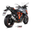 Mivv Slip-On Suono St. Steel con tapa carbono KTM 1290 Superduke GT 2016-24 - Imagen 2