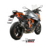 Mivv Slip-On Delta Race black KTM 1290 Superduke GT 2016-24 - Imagen 2