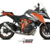 Mivv Tubo no kat (compatible con silenciadores Mivv y Original) KTM 1290 Superduke GT 2016-24 - Imagen 2