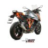 Mivv Slip-On Delta Race St. Steel KTM 1290 Superduke GT 2016-24 - Imagen 2