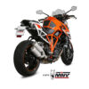 Mivv 2 Slip-On Mk3 St. Steel KTM 1290 Superduke 2014-19 - Imagen 2