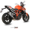 Mivv Slip-On Suono St. Steel con tapa carbono KTM 1290 Superduke 2014-19 - Imagen 2