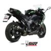 Mivv Slip-On Delta Race black Kawasaki Ninja 1000 SX / Tourer 2020-24 - Imagen 2