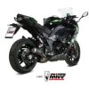 Mivv Slip-On Mk3 carbono Kawasaki Ninja 1000 SX / Tourer 2020-24 - Imagen 2