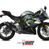 Mivv Tubo no kat (compatible con silenciadores Mivv y Originales) Kawasaki Ninja 125 / Z125 2019-24 - Imagen 2