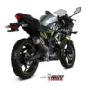 Mivv Slip-On GP Pro carbono Kawasaki Ninja 125 / Z125 2019-24 - Imagen 2