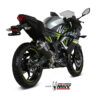 Mivv Slip-On Delta Race black Kawasaki Ninja 125 / Z125 2019-24 - Imagen 2