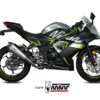 Mivv Tubo no kat (compatible con silenciadores Mivv y Originales) Kawasaki Ninja 125 / Z125 2019-24 - Imagen 3