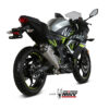 Mivv Slip-On Delta Race St. Steel Kawasaki Ninja 125 / Z125 2019-24 - Imagen 2