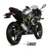 Mivv Slip-On Mk3 St. Steel Kawasaki Ninja 125 / Z125 2019-24 - Imagen 2