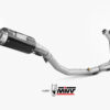 Mivv Tubo no kat (compatible con Silencioso Mivv y Original) Kawasaki Ninja 400 2018-20/Z400 2019-20 - Imagen 4
