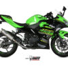 Mivv Tubo no kat (compatible con Silencioso Mivv y Original) Kawasaki Ninja 400 2018-20/Z400 2019-20 - Imagen 2
