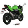 Mivv Tubo no kat (compatible con Silencioso Mivv y Original) Kawasaki Ninja 400 2018-20/Z400 2019-20 - Imagen 3