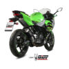 Mivv Slip-On Mk3 carbono Kawasaki Ninja 400 2018-20 / Z400 2019-20 - Imagen 2