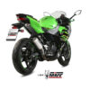 Mivv Slip-On Mk3 St. Steel Kawasaki Ninja 400 2018-20 / Z400 2019-20 - Imagen 2