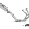 Mivv Full system 2x1 MK3 St. Steel Kawasaki Ninja 650 / Z650 2024 (2 sondas lambda) - Imagen 4