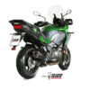 Mivv Slip-On Delta Race black Kawasaki Versys 1000 / S / SE 2019-24 - Imagen 2