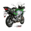 Mivv Slip-On Delta Race St. Steel Kawasaki Versys 1000 / S / SE 2019-24 - Imagen 2