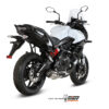 Mivv Full system 2x1 Suono St. Steel con tapa carbono Kawasaki Versys 650 2015-22 - Imagen 2