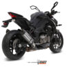 Mivv 2 Slip-On Suono St. Steel con tapa carbono Kawasaki Z1000 / Z1000 R Edition 2014-20 - Imagen 2