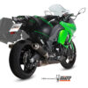 Mivv 2 Slip-On GP carbon Kawasaki Z1000 SX / Ninja 1000 SX 2014-19 - Imagen 2