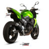 Mivv Slip-On GP black Kawasaki Z750 2007-14 - Imagen 2