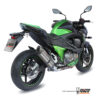 Mivv Slip-On Suono St. Steel con tapa carbono Kawasaki Z800 2013-16 - Imagen 2
