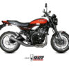 Mivv Colectores no kat (Compatible con silenciosos Mivv y de serie) Kawasaki Z900 RS 2018-24 - Imagen 3