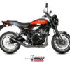 Mivv Colectores no kat (Compatible con silenciosos Mivv y de serie) Kawasaki Z900 RS 2018-24 - Imagen 2