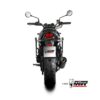 MIVV SLIP-ON HR-1 BLACK CON TAPA EN CARBONO KAWASAKI Z900 RS 2018-24 - Imagen 3