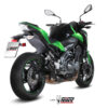 Mivv Slip-On Double Gun black Kawasaki Z900 2017-19 / Z900 A2 (35 KW / 70 KW) 2017-24 - Imagen 2