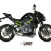 Mivv Colectores no kat (Compatible con silenciosos Mivv y de serie) Kawasaki Z900 2017-19 - Imagen 2