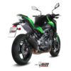 Mivv Slip-On Suono black con tapa carbono Kawasaki Z900 2017-19 / Z900 A2 (35/70 KW) 2017-24 - Imagen 2