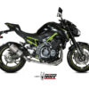Mivv Colectores no kat (Compatible con silenciosos Mivv y de serie) Kawasaki Z900 2017-19 - Imagen 3