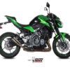 Mivv Slip-On Double Gun Full titanium Kawasaki Z900 2017-19 / Z900 A2 (35 KW / 70 KW) 2017-23