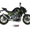 Mivv Colectores no kat (Compatible con silenciosos Mivv y de serie) Kawasaki Z900 2017-19 - Imagen 5