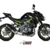 Mivv Colectores no kat (Compatible con silenciosos Mivv y de serie) Kawasaki Z900 2017-19 - Imagen 7